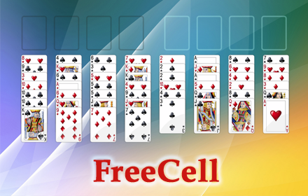 FreeCell Two Decks Solitaire - Play Online