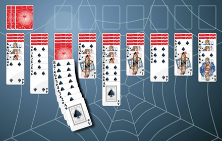 let's play spider solitaire (difficult four suits) 2021 September 3rd 